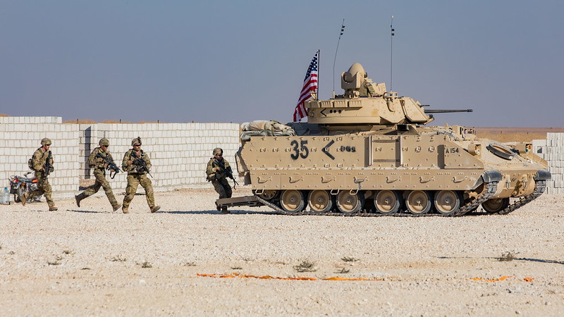 بقاء القوات الأمريكية في سوريا بين التأكيد والشكوك
