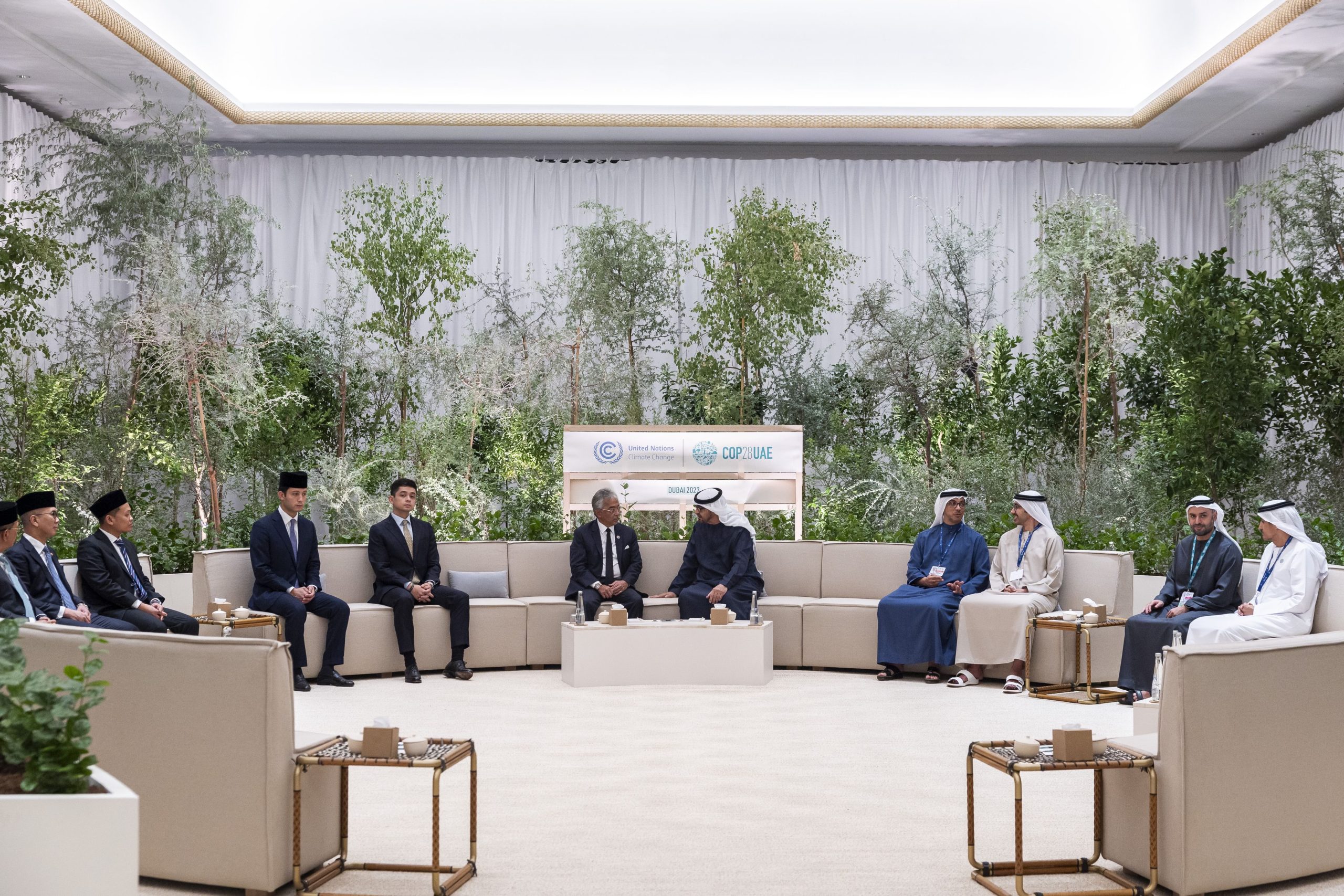 قادة العالم في الإمارات يسرعون التحرك من أجل المناخ