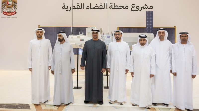 الإمارات تشارك في إنشاء محطة الفضاء القمرية
